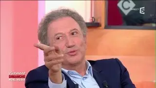 Anne Roumanoff, avec Michel Drucker - C &agrave; vous - 08/09/2016