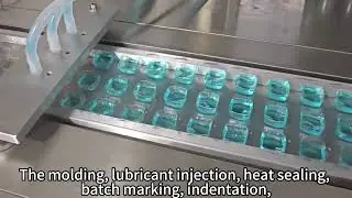 Recare condom packaging machine: Condom buttercup packaging machine