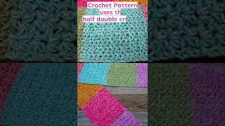 Easy V Stitch Crochet Scarf Pattern: One Skein Project #easycrochet #crochet #crocheting