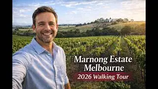 Inside the World's Most Luxurious Winery Estate Marnong in 4K