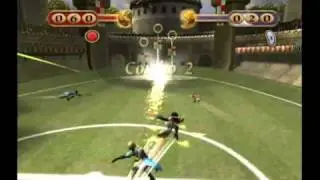 10-Minute Gameplay - Harry Potter: Quidditch World Cup (GameCube)