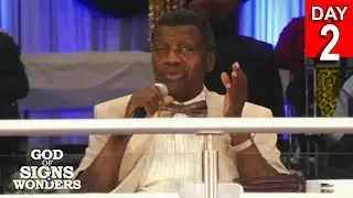 Pastor E.A Adeboye Sermon @RCCG THE AMERICAS CONVENTION 2025 - DAY 2