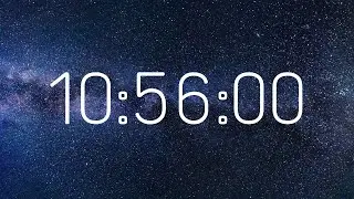 10 hours and 56 minutes countup timer | Cron&ocirc;metro 10 horas e 56 minutos