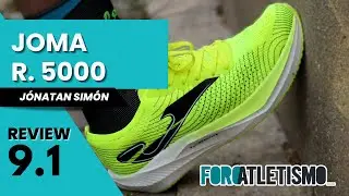 Joma R 5000 REVIEW, una maravilla con placa de carbono para el corredor popular