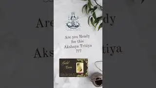 Are you ready for AKSHAYA TRITIYA??           Customize Coin Packing Cards @skocoincard