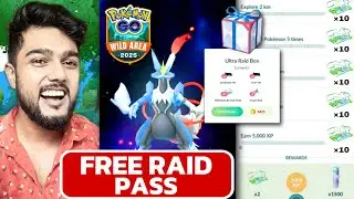 Best Way To Collect FREE RAID PASS For Go Wild Area 2025 | How To Collect FREE RAID PASS