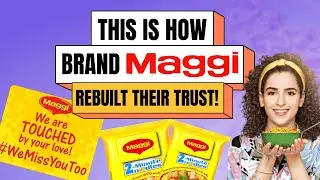 Maggi: A 2-Min Revolution | The Story Of Maggi | Marketing Case Study | MyCaptain