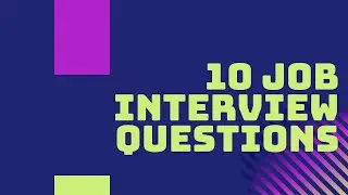10 job interview questions for a supply planner