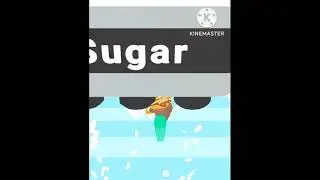 Donut Running Game Level