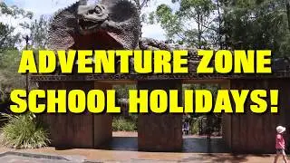 ADVENTURE ZONE SCHOOL HOLIDAYS | Australian Reptile Park