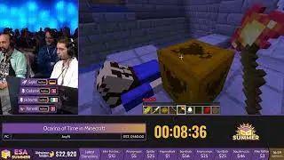 Ocarina of Time in Minecraft [Any%] by Sajiki - #ESASummer25