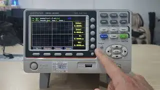 GWINSTEK GPM-8330 AC/DC 3상 파워미터 사용법