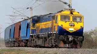 Diesel Push-Pull Freight Train Of SECR