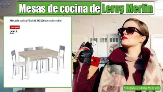 Mesas de cocina | MESA DE COCINA Leroy Merlin | #leroymerlinespa&ntilde;a | MESAS DE COCINA BARATAS