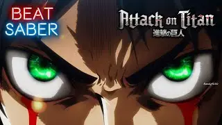 Attack On Titan Opening | Ending Compilation | Beat Saber Anime