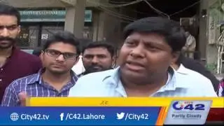Traders protest against load shedding