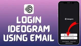 How to Sign in With Email on Ideogram (2024) | Ideogram AI Login