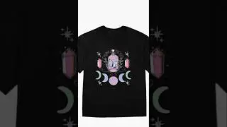 Crystal moon #redbubbleprints #redbubble #redbubbleartist