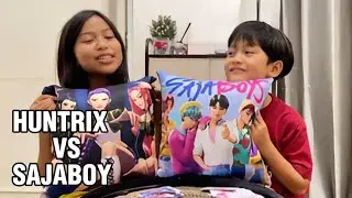 SERBA K-POP DEMON HUNTERS KIRA-KIRA SIAPA FAVORITNYA KAK SENJA DAN SKY? HUNTRIX VS SAJABOY