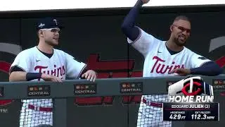 MLB 24: Franchise Season 1 Edouard Julien (3) VS New York Yankees ALDS