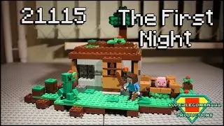 Lego Minecraft 21115 The First Night Review