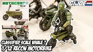 Gi Joe - Classified Killer Whale 1/12 Scale Recon Bike