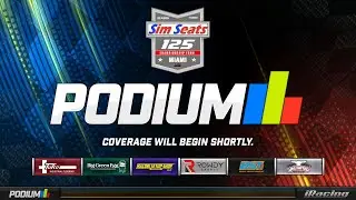 Monday Night Racing on iRacing: Season 3 Playoffs / Sim Seats 125 Championship 4 at  Homestead