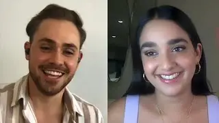 THE BROKEN HEARTS GALLERY:  Geraldine Viswanathan, Dacre Montgomery & Natalie Krinsky Interview