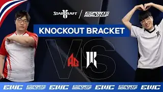Starcraft 2  : Coffee(T) vs ByuN(T) - E-sport World Cup 2024 พากย์ไทย