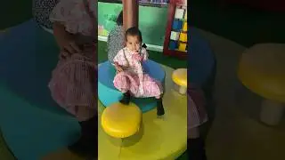 Hoor&Noor Enjoying On Swing😇 #shorts #viralvideo #youtubeshorts #hoorainfatima