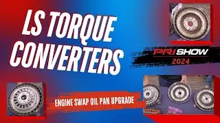 Boss Hogg Makes LS Swap Torque Converters for Classic Transmissions | New for 2025