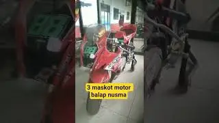 maskot motor balap nusma
