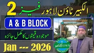 Al Kabir Town Phase 2 Lahore | Plot Prices | Development Update | Investment Opportunity HafizHaider