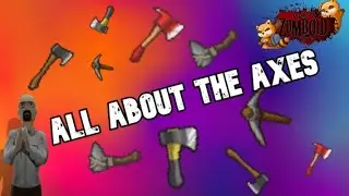 Zomboid Weapon Stats: The 5 Axes (BETTER AXE VIDEO OUT!)