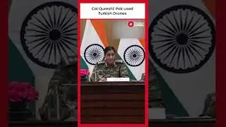 Col Sofiya Qureshi: 300+ Drones Used in Pak Airspace Violation; Indian Forces Shot Down Many