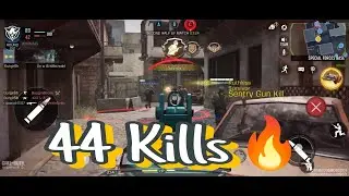 44 Kills Solo Carry 😈| COD Mobile Multiplayer Gameplay (India)