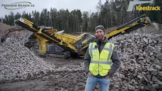Produktpresentation Keestrack K4 - Sverige mest sålda grovsorterare!