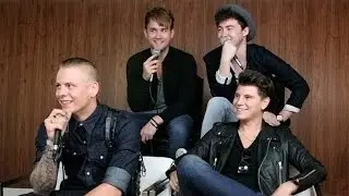 Rixton On New-found Success, Fame & The term 'Boy Band'
