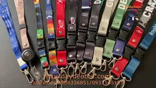 heat transferring lanyards with  breakaway buckle-made in vietnam