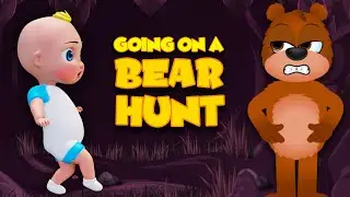 Going on a Bear Hunt | Adventures for Kids by Bubbles