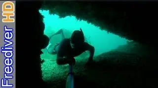 Freediving Insane Caves  (The Pinnacle - Freedive Atlantic)