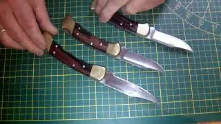 Buck 112 Folding Ranger - Ich habe es wieder getan - Ein amerikanischer Klassiker