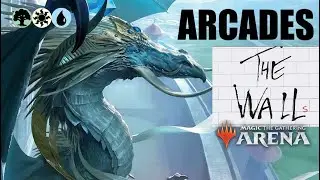 🧱 BEATING OPPONENTS WITH WALLS 😆!!! 🟢⚪️🔵 Arcades Commander - MTG Arena - Historic Brawl