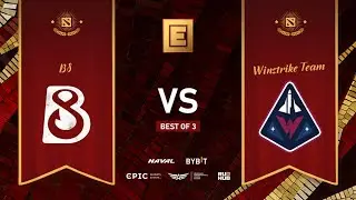 B8 vs Winstrike Team, DPC EEU 2021/22, bo3, game 2 [Lost & Jam]