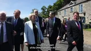 Phase 2 of the Ulster Canal restoration.