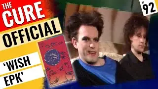 The Cure - 'Wish E.P.K.' 1992 🇬🇧 Official Promo Video on VHS