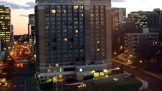 Hilton Arlington Rosslyn The Key | Washington D.C., United States | Hotel Review🏨
