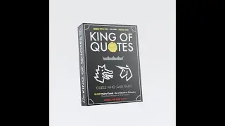 King of Quotes (KOQ) - NFT Box Opening - JFK