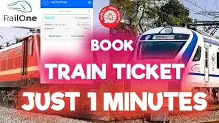 How to Book Train Ticket Online? 🤔 | Step-by-Step Tamil Guide | Enge Velai