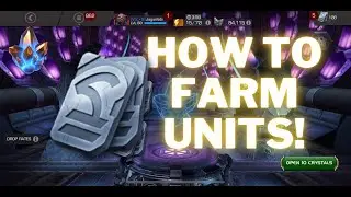 How to farm units! | Marvel Contents of Champions (MCOC)
